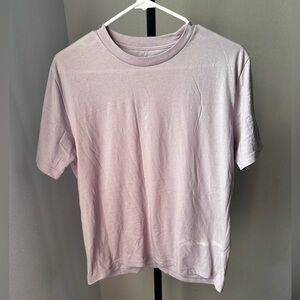 George size medium lavender shirt